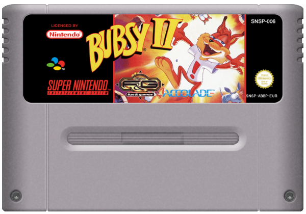 Bubsy II media 7 for Super Nintendo